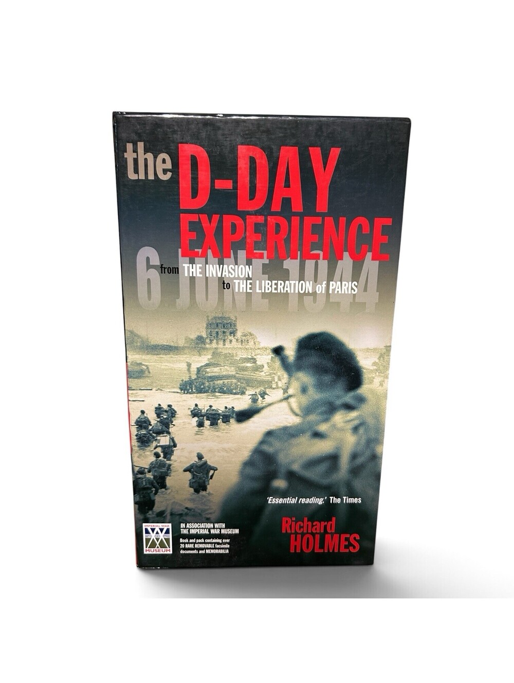 The D-Day Experience WWII Box Set Richard Holmes Maps Documents